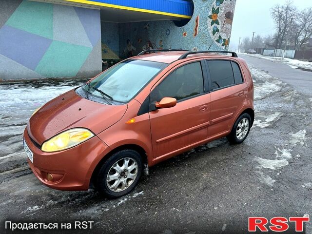 Помаранчевий Чері Кімо, об'ємом двигуна 1.3 л та пробігом 20000 тис. км за 1999 $, фото 1 на Automoto.ua