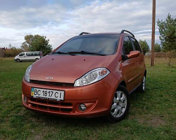 Оранжевый Чери Кимо, объемом двигателя 1.3 л и пробегом 143 тыс. км за 3200 $, фото 1 на Automoto.ua