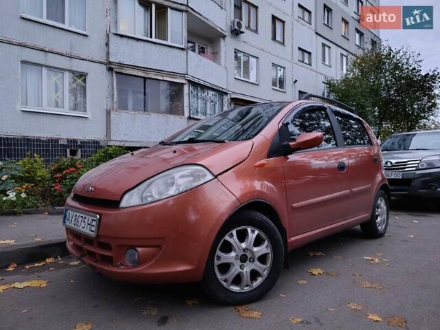 Помаранчевий Чері Кімо, об'ємом двигуна 1.3 л та пробігом 120 тис. км за 1740 $, фото 1 на Automoto.ua
