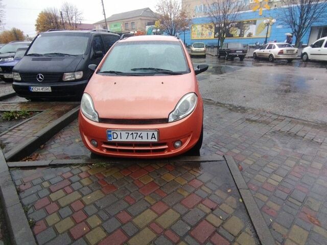 Чері Кімо 2008 у Решетиловке на Automoto.ua Помаранчевий Чері Кімо, об'ємом двигуна 1.3 л та пробігом 180 тис. км за 1283 $, фото 1 на Automoto.ua