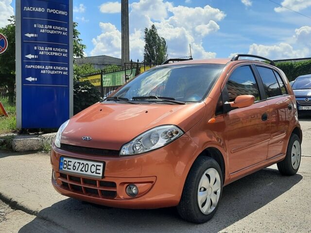 Оранжевый Чери Кимо, объемом двигателя 13 л и пробегом 76 тыс. км за 3300 $, фото 1 на Automoto.ua