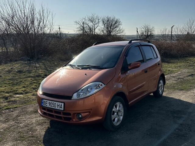 Оранжевый Чери Кимо, объемом двигателя 1.3 л и пробегом 130 тыс. км за 2500 $, фото 1 на Automoto.ua