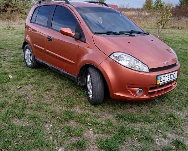 Помаранчевий Чері Кімо, об'ємом двигуна 1.3 л та пробігом 146 тис. км за 2650 $, фото 1 на Automoto.ua