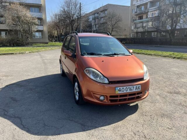 Оранжевый Чери Кимо, объемом двигателя 1.3 л и пробегом 195 тыс. км за 1850 $, фото 1 на Automoto.ua