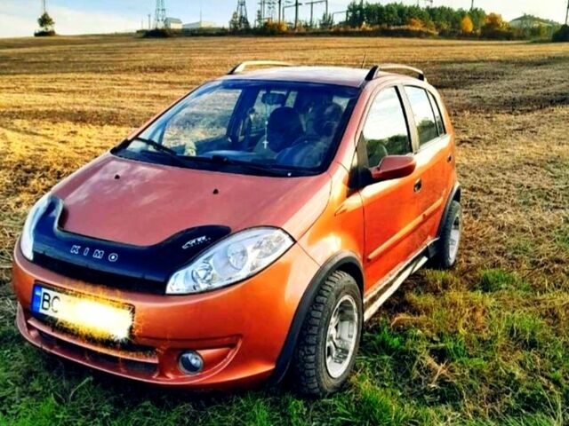 Помаранчевий Чері Кімо, об'ємом двигуна 1.3 л та пробігом 121 тис. км за 2499 $, фото 1 на Automoto.ua