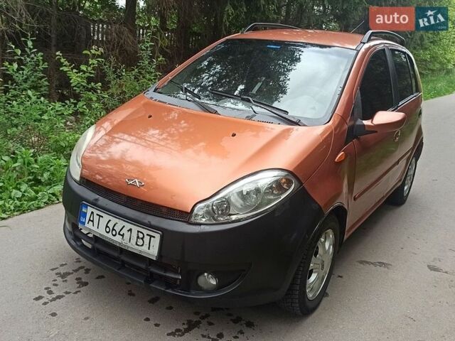 Оранжевый Чери Кимо, объемом двигателя 1.3 л и пробегом 224 тыс. км за 1550 $, фото 1 на Automoto.ua