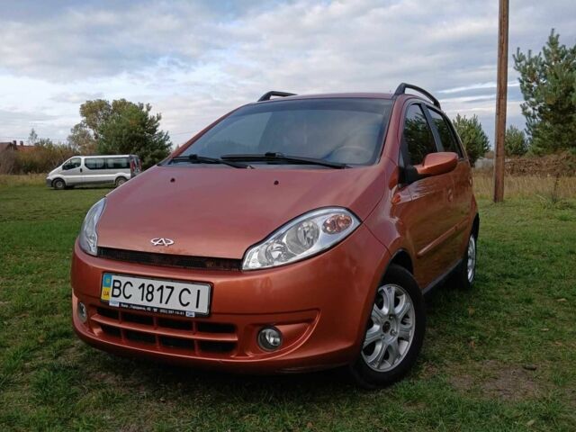 Оранжевый Чери Кимо, объемом двигателя 1.3 л и пробегом 146 тыс. км за 2650 $, фото 1 на Automoto.ua