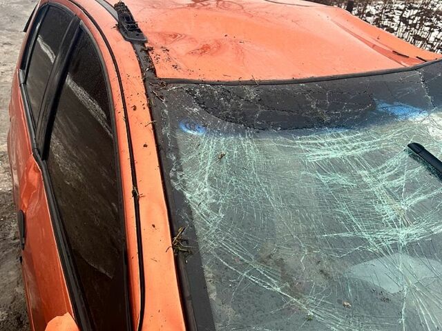 Оранжевый Чери Кимо, объемом двигателя 1.3 л и пробегом 1240 тыс. км за 1300 $, фото 1 на Automoto.ua