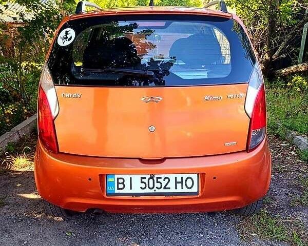 Помаранчевий Чері Кімо, об'ємом двигуна 1.3 л та пробігом 150 тис. км за 2800 $, фото 1 на Automoto.ua