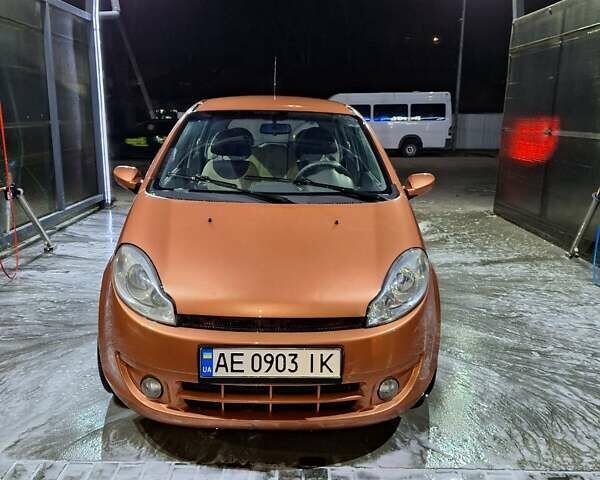 Чери Кимо 2008 в Днепре (Днепропетровске) на Automoto.ua Оранжевый Чери Кимо, объемом двигателя 1.3 л и пробегом 126 тыс. км за 3000 $, фото 1 на Automoto.ua