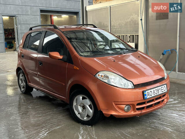 Оранжевый Чери Кимо, объемом двигателя 1.3 л и пробегом 159 тыс. км за 1300 $, фото 1 на Automoto.ua