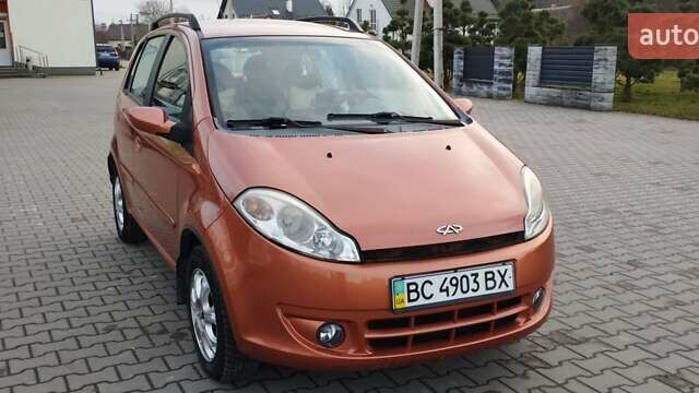 Помаранчевий Чері Кімо, об'ємом двигуна 1.98 л та пробігом 75 тис. км за 2300 $, фото 1 на Automoto.ua