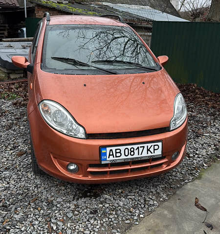 Помаранчевий Чері Кімо, об'ємом двигуна 1.3 л та пробігом 120 тис. км за 2300 $, фото 1 на Automoto.ua