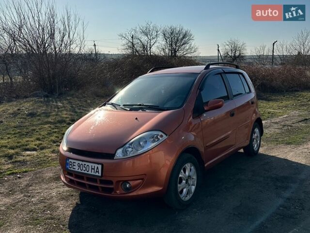 Помаранчевий Чері Кімо, об'ємом двигуна 1.3 л та пробігом 120 тис. км за 2500 $, фото 1 на Automoto.ua