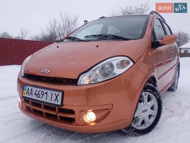 Помаранчевий Чері Кімо, об'ємом двигуна 1.3 л та пробігом 112 тис. км за 2650 $, фото 1 на Automoto.ua