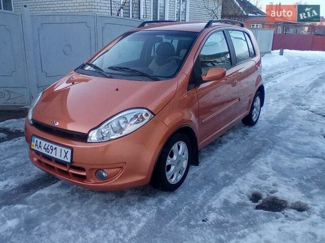 Помаранчевий Чері Кімо, об'ємом двигуна 1.3 л та пробігом 114 тис. км за 2550 $, фото 1 на Automoto.ua