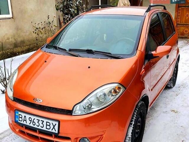 Помаранчевий Чері Кімо, об'ємом двигуна 1.3 л та пробігом 999 тис. км за 2500 $, фото 1 на Automoto.ua