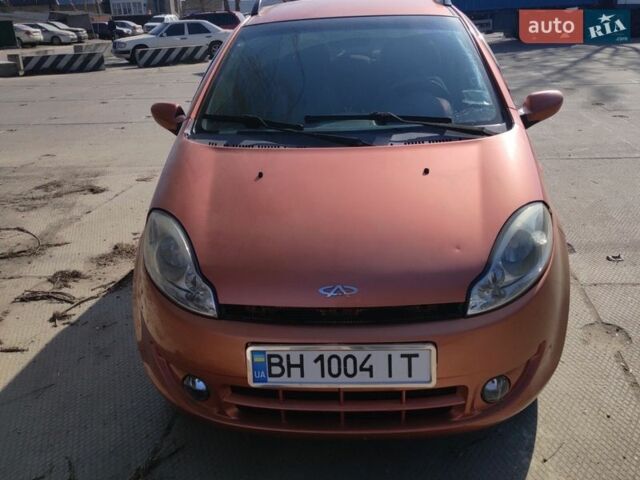 Оранжевый Чери Кимо, объемом двигателя 1.3 л и пробегом 118 тыс. км за 2300 $, фото 1 на Automoto.ua