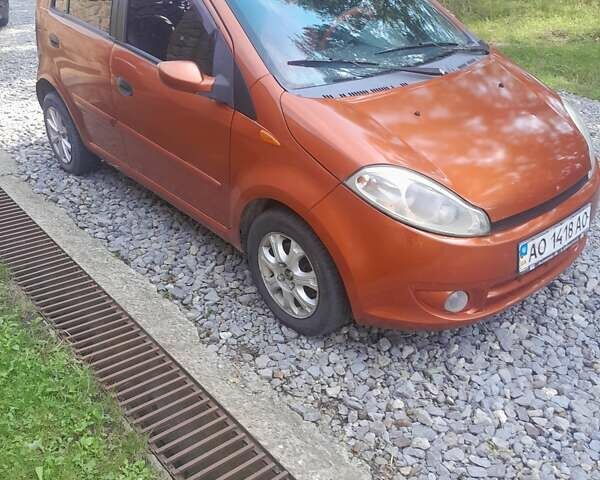 Помаранчевий Чері Кімо, об'ємом двигуна 1.3 л та пробігом 127 тис. км за 1900 $, фото 1 на Automoto.ua