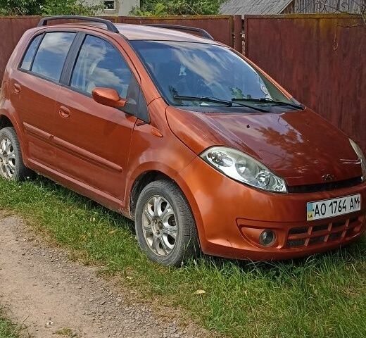 Оранжевый Чери Кимо, объемом двигателя 1.3 л и пробегом 213 тыс. км за 1750 $, фото 1 на Automoto.ua