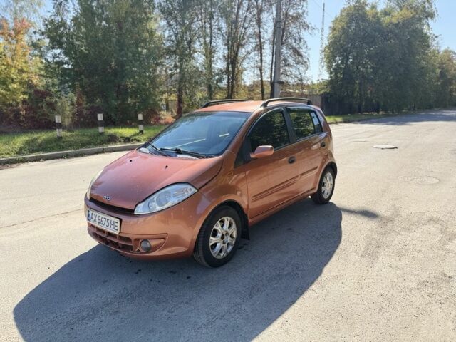 Помаранчевий Чері Кімо, об'ємом двигуна 1.3 л та пробігом 120 тис. км за 1700 $, фото 1 на Automoto.ua