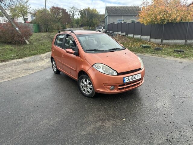 Чери Кимо 2008 в Звенигородка на Automoto.ua Оранжевый Чери Кимо, объемом двигателя 1.3 л и пробегом 180 тыс. км за 1750 $, фото 1 на Automoto.ua