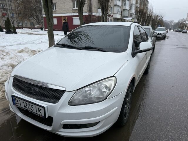 Белый Чери М11, объемом двигателя 1.6 л и пробегом 1 тыс. км за 2900 $, фото 1 на Automoto.ua