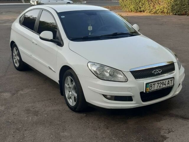Білий Чері М11, об'ємом двигуна 1.6 л та пробігом 88 тис. км за 5000 $, фото 1 на Automoto.ua