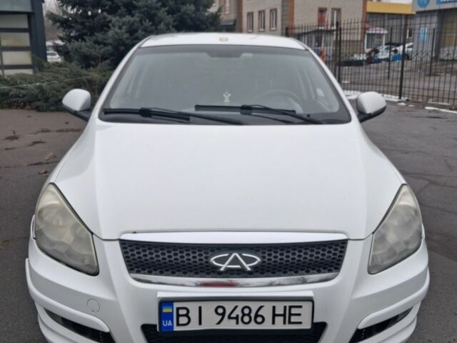 Білий Чері М11, об'ємом двигуна 1.6 л та пробігом 121 тис. км за 2500 $, фото 1 на Automoto.ua