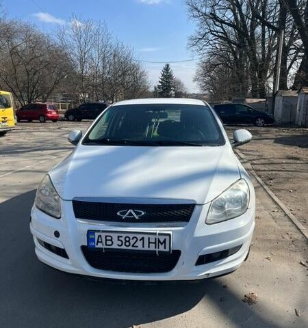 Белый Чери М11, объемом двигателя 1.6 л и пробегом 84 тыс. км за 2600 $, фото 1 на Automoto.ua