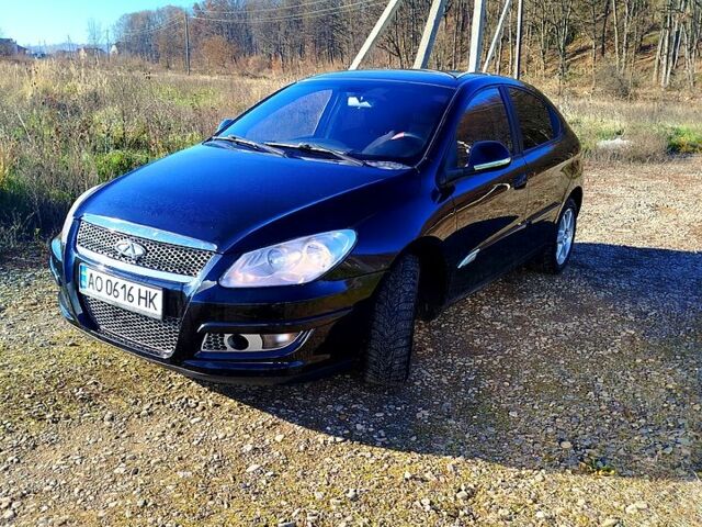 Чорний Чері М11, об'ємом двигуна 1.6 л та пробігом 0 тис. км за 3700 $, фото 1 на Automoto.ua