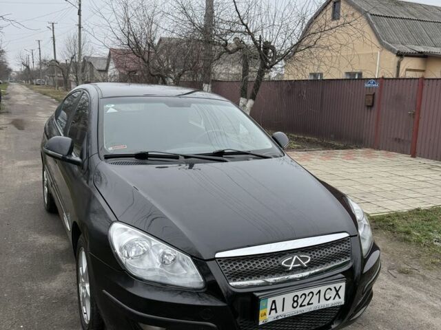 Чорний Чері М11, об'ємом двигуна 1.6 л та пробігом 29 тис. км за 3300 $, фото 1 на Automoto.ua