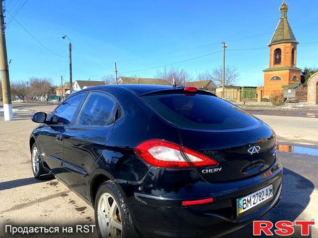 Черный Чери М11, объемом двигателя 1.6 л и пробегом 147 тыс. км за 3200 $, фото 1 на Automoto.ua