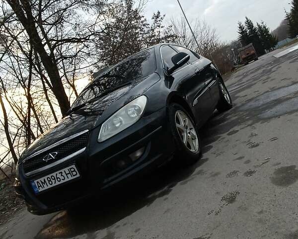 Чорний Чері М11, об'ємом двигуна 1.6 л та пробігом 258 тис. км за 3000 $, фото 1 на Automoto.ua