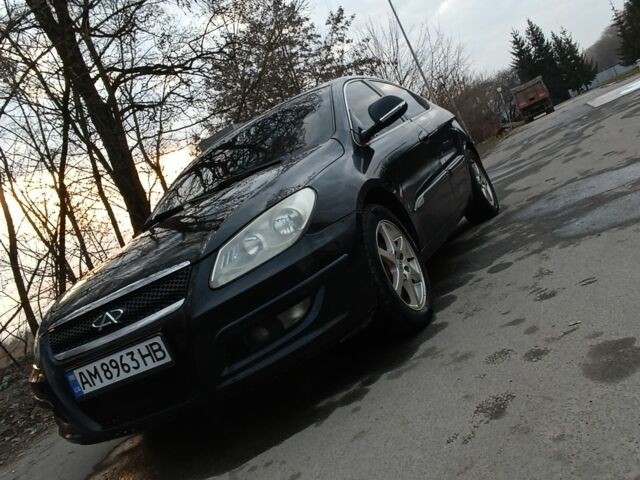 Чорний Чері М11, об'ємом двигуна 1.6 л та пробігом 230 тис. км за 2504 $, фото 1 на Automoto.ua