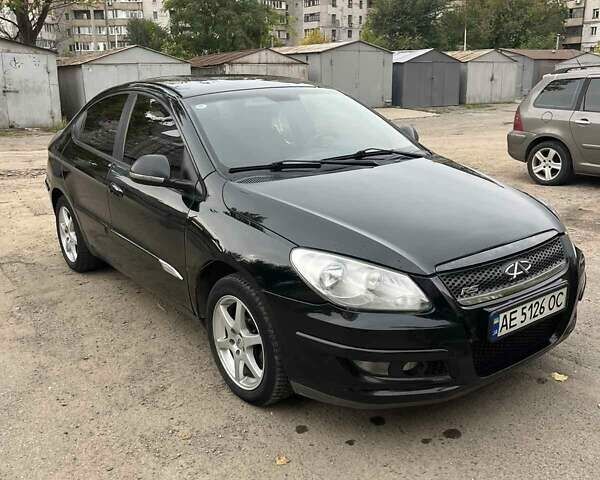 Чорний Чері М11, об'ємом двигуна 1.6 л та пробігом 137 тис. км за 3800 $, фото 1 на Automoto.ua