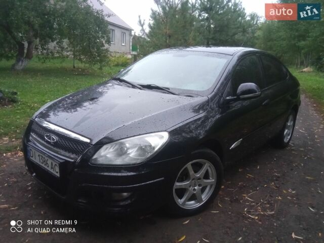 Чорний Чері М11, об'ємом двигуна 1.6 л та пробігом 97 тис. км за 2750 $, фото 1 на Automoto.ua