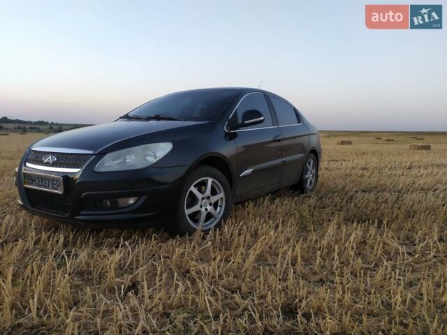 Чорний Чері М11, об'ємом двигуна 1.6 л та пробігом 190 тис. км за 4200 $, фото 1 на Automoto.ua