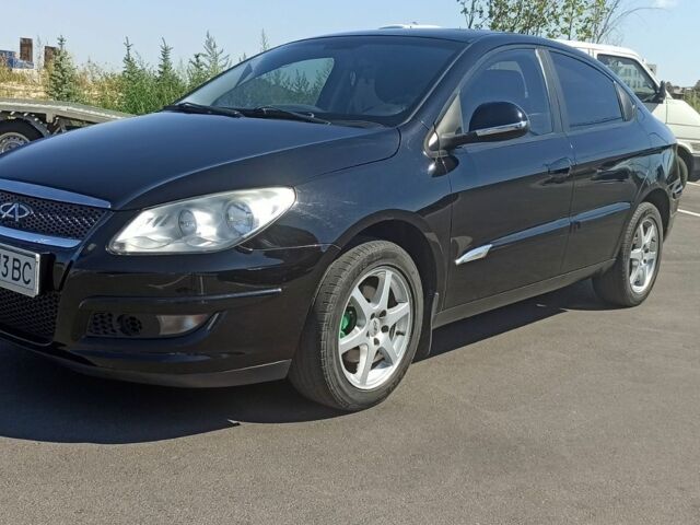 Чорний Чері М11, об'ємом двигуна 1.6 л та пробігом 64 тис. км за 4200 $, фото 1 на Automoto.ua