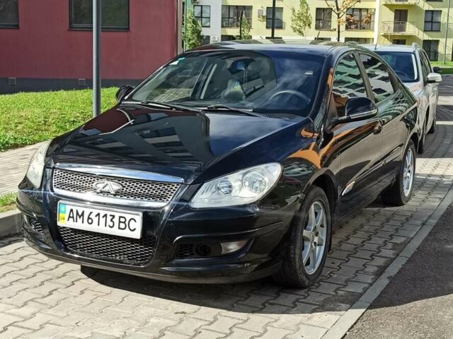 Чорний Чері М11, об'ємом двигуна 1.6 л та пробігом 61 тис. км за 4500 $, фото 1 на Automoto.ua