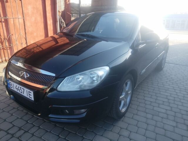 Чорний Чері М11, об'ємом двигуна 1.6 л та пробігом 156 тис. км за 3900 $, фото 1 на Automoto.ua