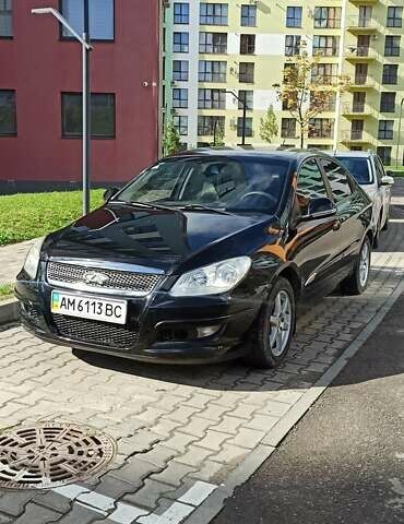 Чорний Чері М11, об'ємом двигуна 1.6 л та пробігом 61 тис. км за 4500 $, фото 1 на Automoto.ua