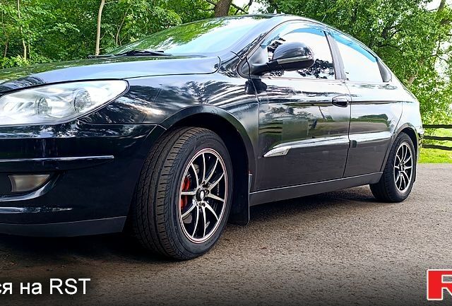 Черный Чери М11, объемом двигателя 1.6 л и пробегом 160 тыс. км за 3700 $, фото 1 на Automoto.ua