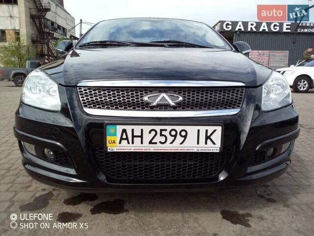 Чорний Чері М11, об'ємом двигуна 1.6 л та пробігом 36 тис. км за 5800 $, фото 1 на Automoto.ua