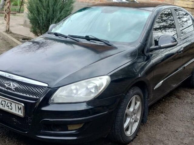 Чорний Чері М11, об'ємом двигуна 1.6 л та пробігом 106 тис. км за 2999 $, фото 1 на Automoto.ua