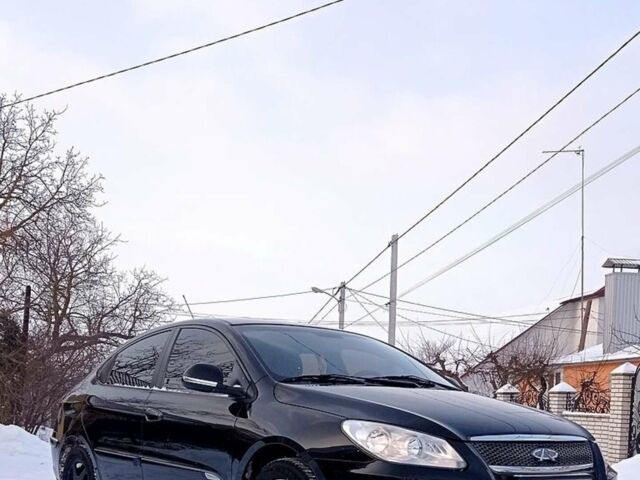Чорний Чері М11, об'ємом двигуна 1.6 л та пробігом 75 тис. км за 4750 $, фото 1 на Automoto.ua