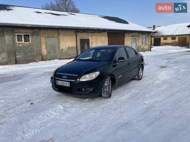 Черный Чери М11, объемом двигателя 1.6 л и пробегом 140 тыс. км за 2050 $, фото 1 на Automoto.ua