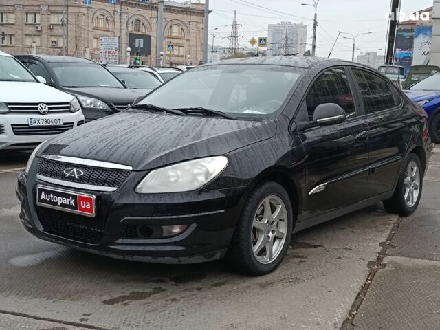 Чорний Чері М11, об'ємом двигуна 16 л та пробігом 134 тис. км за 4190 $, фото 1 на Automoto.ua
