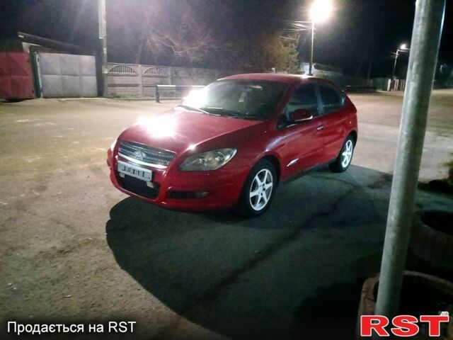 Красный Чери М11, объемом двигателя 1.6 л и пробегом 112 тыс. км за 2500 $, фото 1 на Automoto.ua