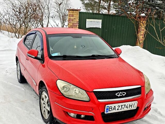 Красный Чери М11, объемом двигателя 1.6 л и пробегом 260 тыс. км за 2800 $, фото 1 на Automoto.ua